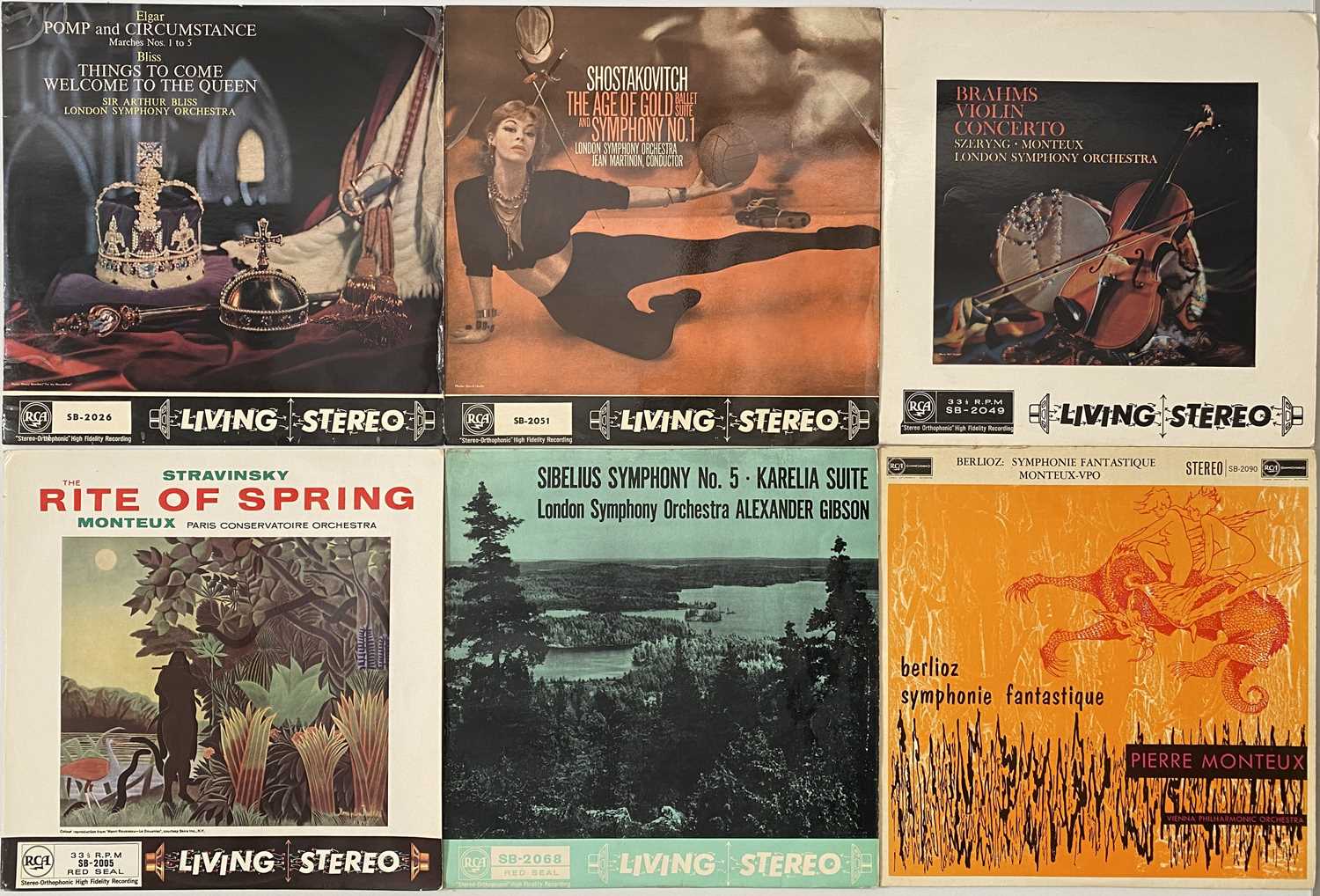 RCA - UK STEREO LP COLLECTION