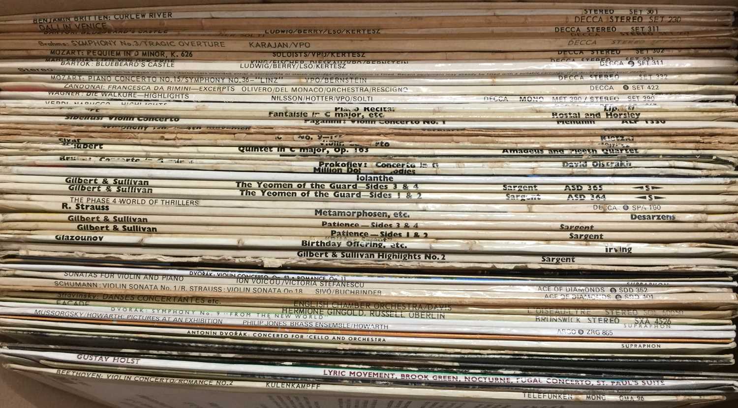 CLASSICAL - MIXED LABEL - LP COLLECTION - Image 3 of 3