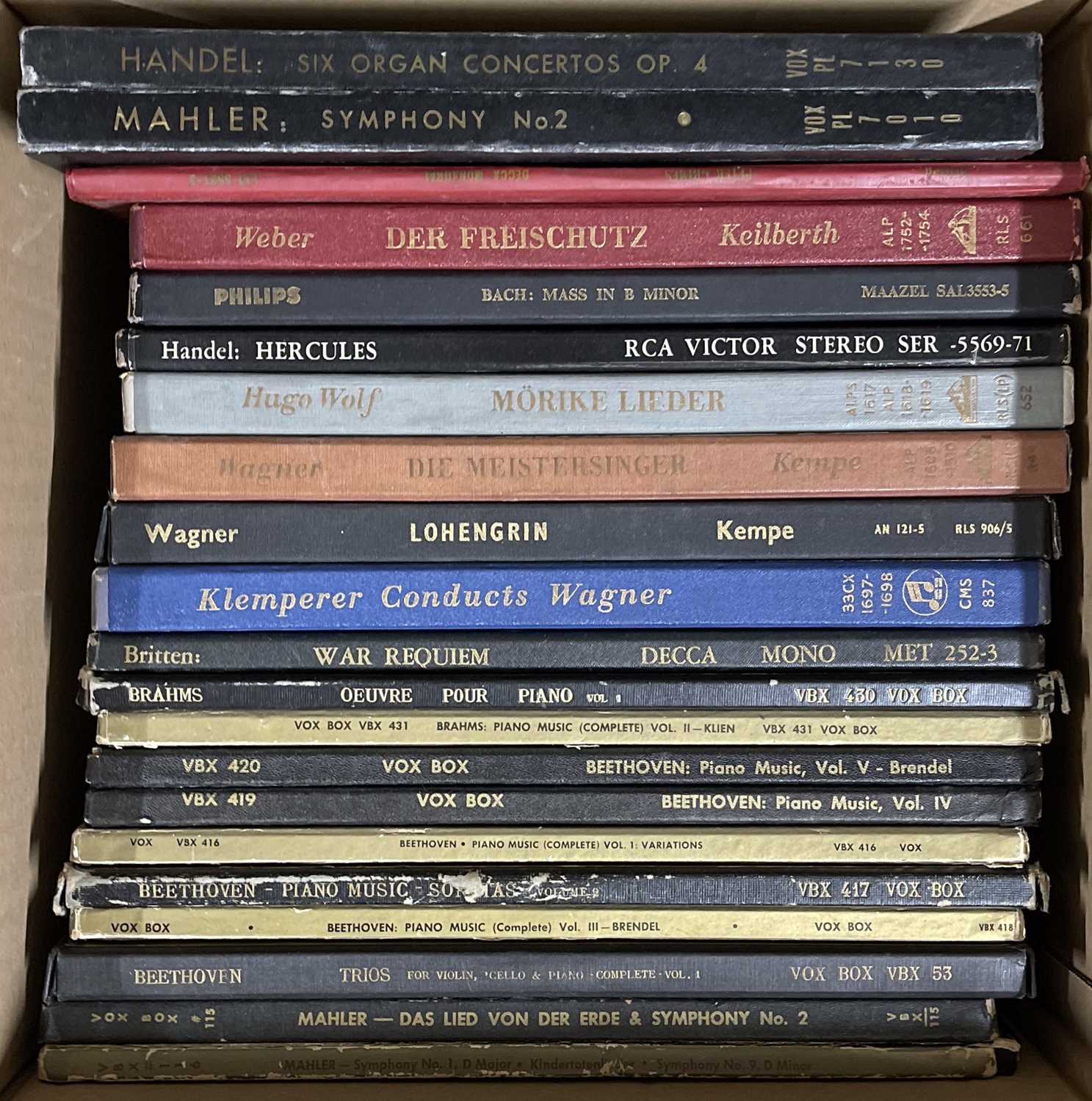 CLASSICAL - LP BOX SETS COLLECTION - Image 13 of 17