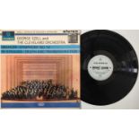 GEORGE SZELL - CONDUCTS MAHLER & STRAUSS LP (ORIGINAL UK STEREO RECORDING - COLUMBIA SAX 2488)