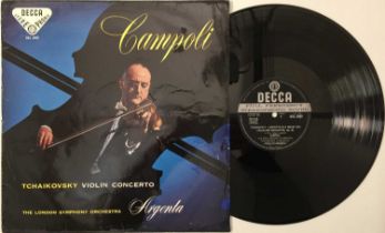 ARGENTA - TCHAIKOVSKY - VIOLIN CONCERTO LP (OG DECCA SXL 2029 - ED1)