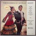 ROSSINI: THE BARBER OF SEVILLE 3 LP BOX SET (UK STEREO - BLUE/ SILVER COLUMBIA - SAX 2266-2288)