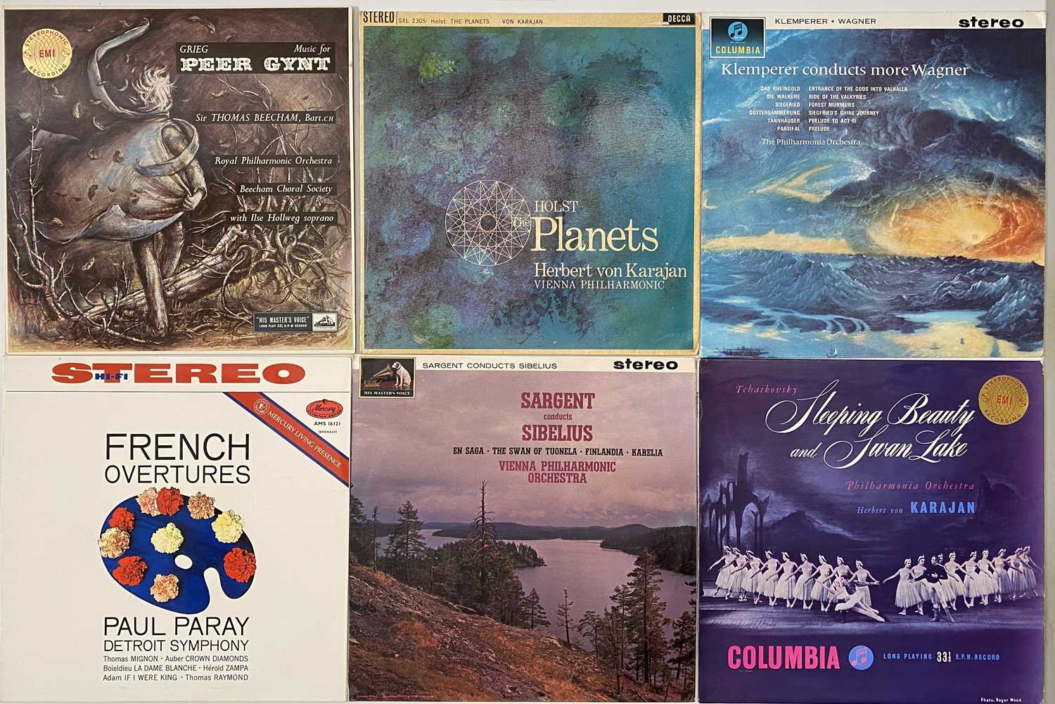 CLASSICAL - LP COLLECTION - Image 2 of 3