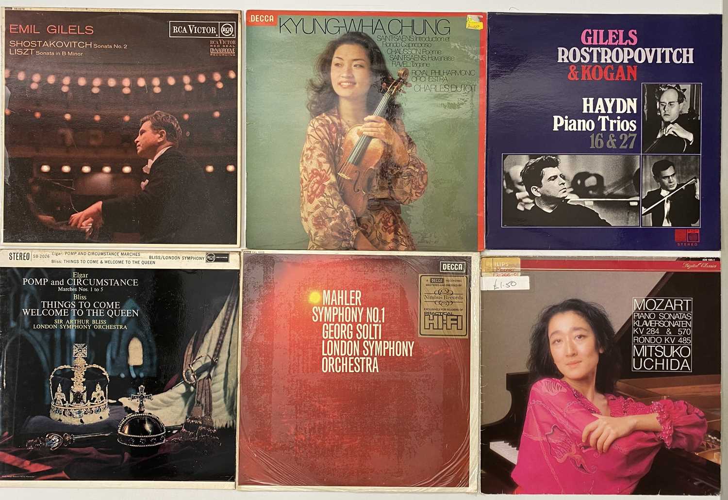 CLASSICAL LP ARCHIVE - 1100+ LPS INCLUDING MANY RARITIES. - Image 2 of 3