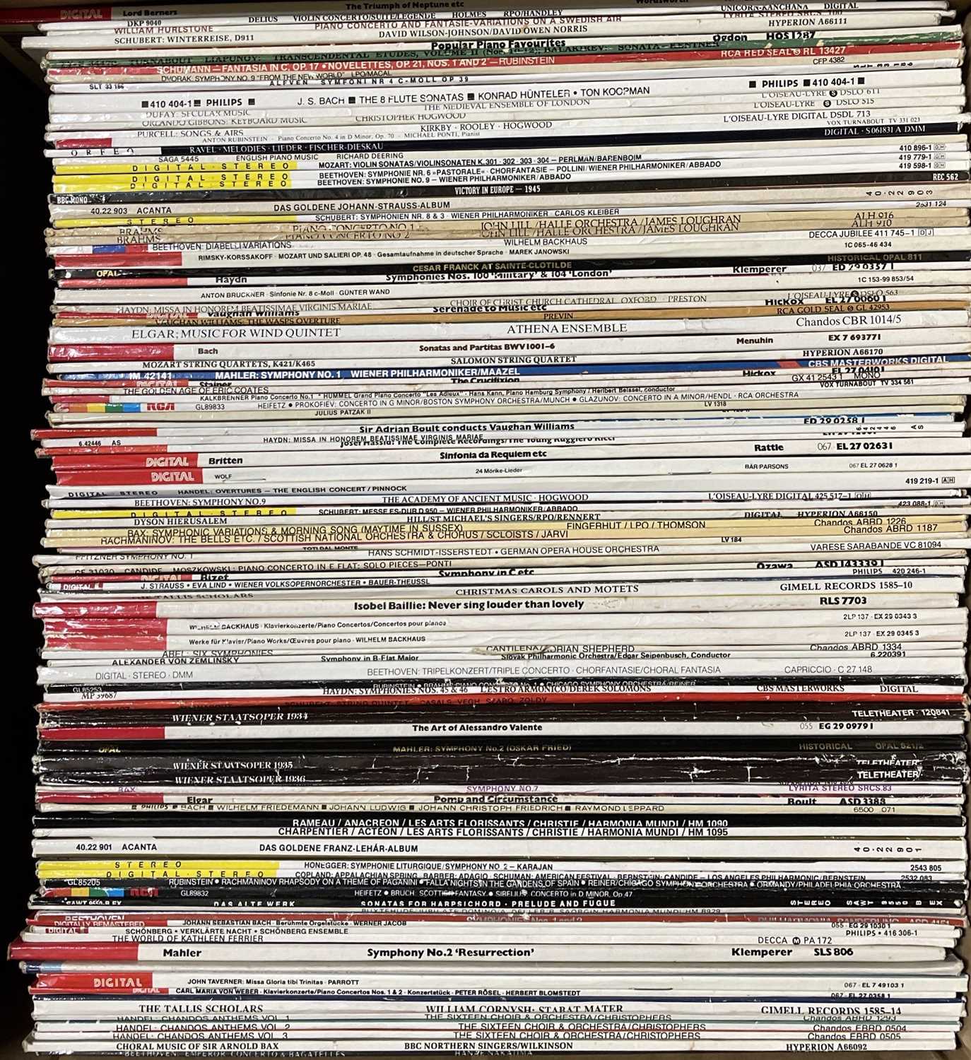 CLASSICAL - LARGE LP COLLECTION 1200 LPs inc RARITIES - Image 15 of 15