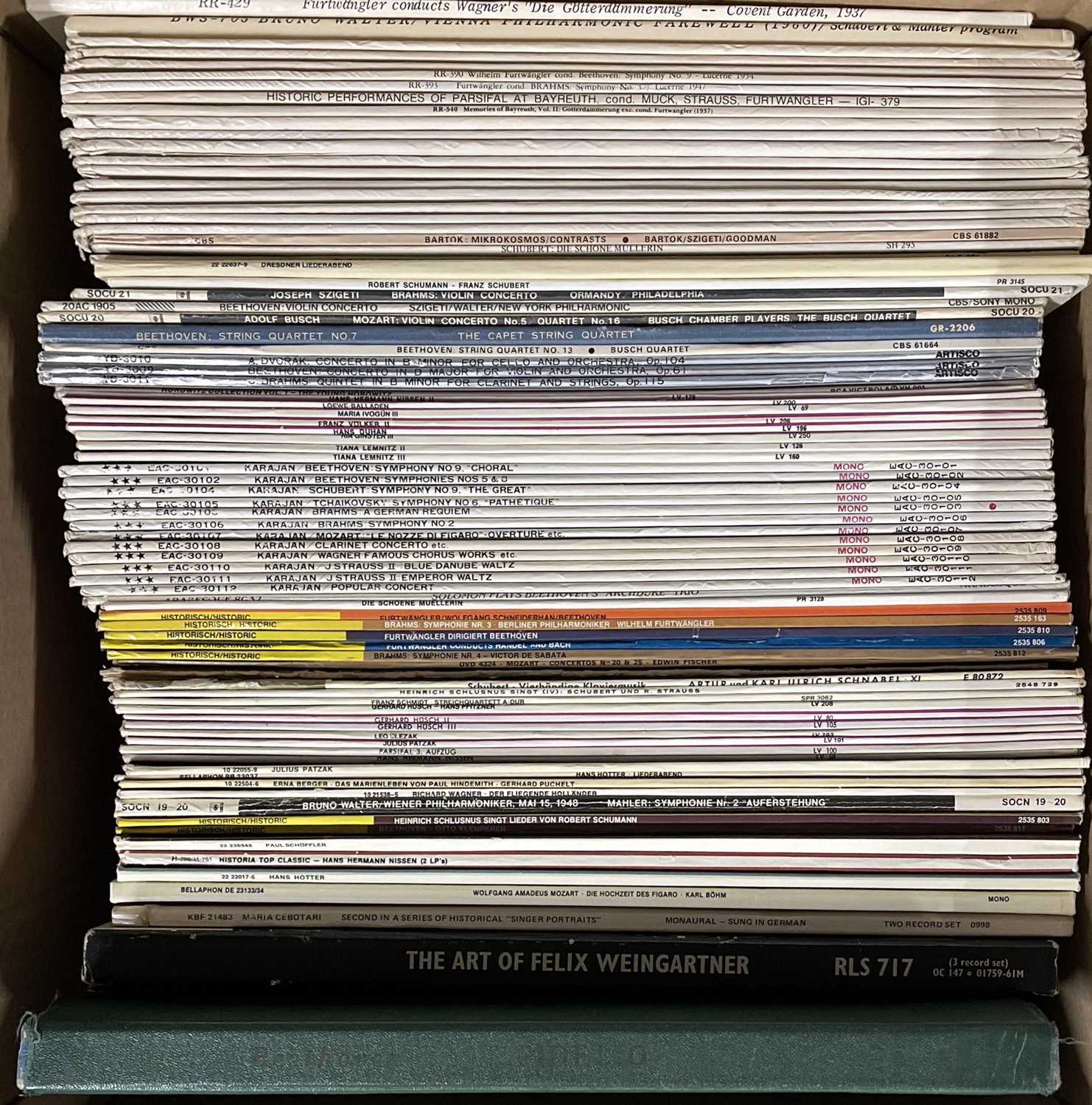 CLASSICAL - LARGE LP COLLECTION 1200 LPs inc RARITIES - Image 12 of 15