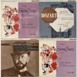 RAFAEL KUBELIK/ RUDOLF SCHWARZ - UK HMV STEREO LP RARITIES PACK