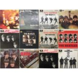 THE BEATLES - 7" EP COLLECTION