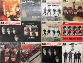 THE BEATLES - 7" EP COLLECTION