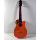 THE BEATLES - SELCOL CUTAWAY GUITAR - RARE VARIANT.