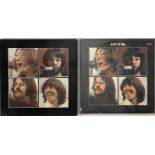 THE BEATLES - LET IT BE BOX (JAPANESE - AP-9009)