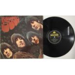 THE BEATLES - RUBBER SOUL LP (UK STEREO - PCS 3075)