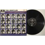 THE BEATLES - HARD DAY'S NIGHT LP (PCS 3058 - ONE BOX RE - MISPRINT SLEEVE)