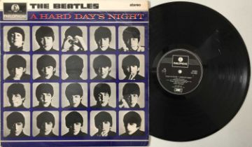 THE BEATLES - HARD DAY'S NIGHT LP (PCS 3058 - ONE BOX RE - MISPRINT SLEEVE)