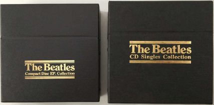 THE BEATLES - CD SINGLES COLLECTION/ COMPACT DISC EP COLLECTION SETS