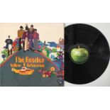 THE BEATLES - YELLOW SUBMARINE LP (ORIGINAL UK MONO COPY - PMC 7070)