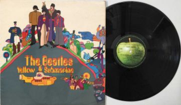 THE BEATLES - YELLOW SUBMARINE LP (ORIGINAL UK MONO COPY - PMC 7070)