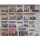 THE BEATLES INTEREST - SELECTION OF ORIGINAL MERSEY BEAT MAGAZINES.