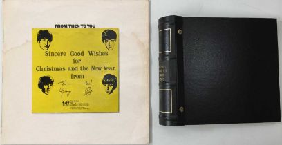 THE BEATLES - FROM THEN TO YOU CHRISTMAS LP + FLEXI DISC COLLECTION