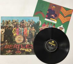 THE BEATLES - SGT. PEPPER'S LONELY HEARTS CLUB BAND LP (ORIGINAL UK 'FOURTH PROOF' COPY - PMC 7027)