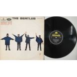 THE BEATLES - HELP! LP (UK STEREO - PCS 3071)