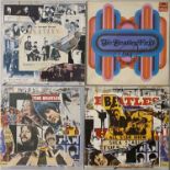 THE BEATLES - ANTHOLOGY LP SET + SIGNED TONY SHERIDAN LP