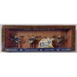 THE BEATLES - ORIGINAL SUBBUTEO FIGURINES.