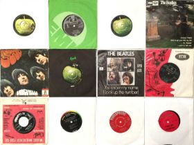 THE BEATLES AND RELATED - 7" DEMOS/ OVERSEAS COLLECTION