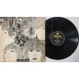 THE BEATLES - REVOLVER LP (ORIGINAL UK WITHDRAWN MIX COPY - PMC 7009)