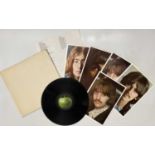 THE BEATLES - WHITE ALBUM LP (UK NO. 0011688 W/ PICS & POSTER - PMC 7067)