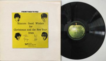 THE BEATLES - FROM THEN TO YOU LP (ORIGINAL UK PRESSING - LYN 2153/2154)