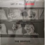 THE BEATLES - LET IT BE NAKED LP (2003 OG - M/ SEALED - 07243 595438 0 2)