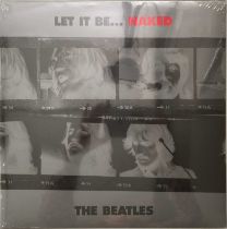 THE BEATLES - LET IT BE NAKED LP (2003 OG - M/ SEALED - 07243 595438 0 2)