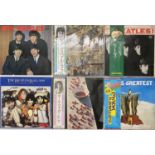 THE BEATLES/ PAUL MCCARTNEY/ WINGS - JAPANESE LP PACK