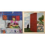 GEORGE HARRISON - WONDERWALL MUSIC/ ELECTRONIC SOUND LP PACK