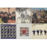 THE BEATLES - LP/ 7" PACK