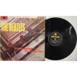 THE BEATLES - PLEASE PLEASE ME LP (UK DECCA CONTRACT PRESS - PARLOPHONE - PMC 1202)