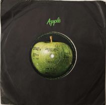 BRUTE FORCE - KING OF FUH/ NOBODY KNOWS 7" (UK APPLE RECORDS - APPLE 8)