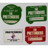 THE PRETENDERS - AAA / VIP PASSES.