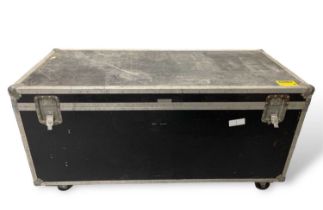 STRAWBERRY STUDIOS/STRAWBERRY RENTALS - LARGE FLIGHT CASE ON CASTERS.