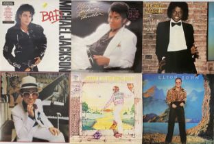 50's - 90's ROCK / POP / ROCK & ROLL - LPs / 12" / 7" COLLECTION