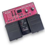 BOSS RC-30 LOOP STATION DUAL TRACK LOOPER PEDAL.