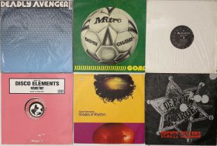UK ISSUE - HOUSE / GARAGE / TECHNO - 12" COLLECTION
