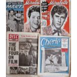 ELVIS / ROCK AND ROLL - 1950S/60S TEEN MAGAZINES / ELVIS MAGS AND ANNUALS.