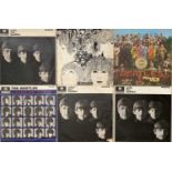 THE BEATLES & RELATED - LP COLLECTION