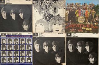THE BEATLES & RELATED - LP COLLECTION
