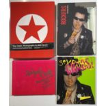 BOB GRUEN - SIGNED AND COLLECTABLE MUSIC BOOKS INC NEW YORK DOLLS / PUNK.
