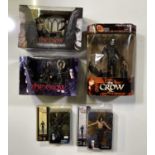 THE CROW - COLLECTABLE FIGURINES.