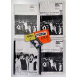 DURAN DURAN - ORIGINAL TOUR ITINERARIES / STAGE PASSES.