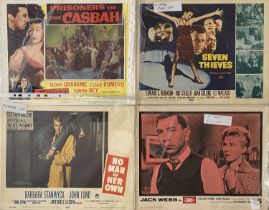 1950S LOBBY CARDS - APPROX 90.
